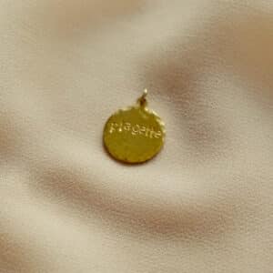 Médaille "Ronde moyenne"