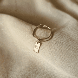 Bague Minus (personnalisable)