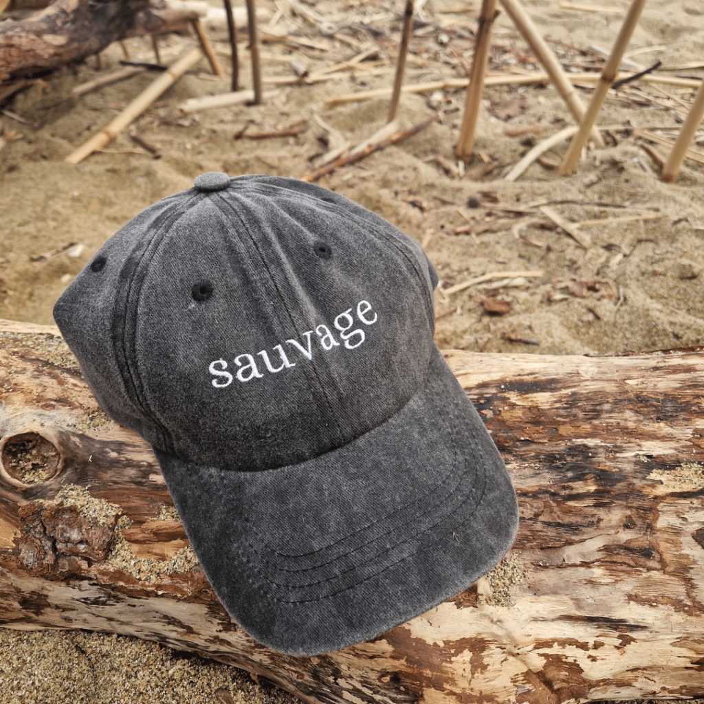 casquette sauvage grise