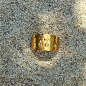 Bague sauvage "one life"