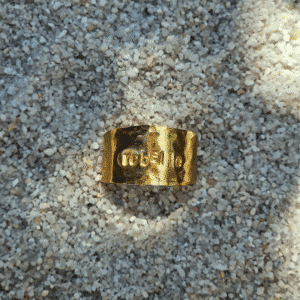 Bague sauvage "rebelle"