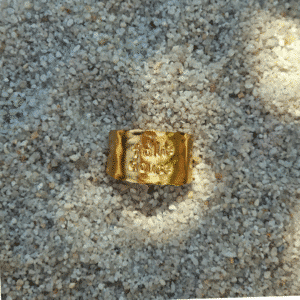 Bague sauvage "folie douce"