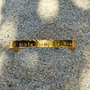 Jonc " du sable dans la culotte"