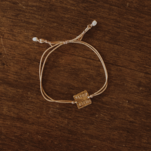 Bracelet "Carré d'or"