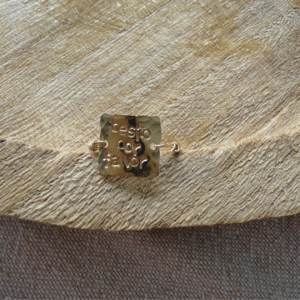 Bague "Besito por favor"